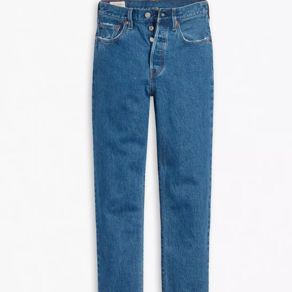 (BNWT) Levi's 501® Original Cropped Women's Jeans - 25x28L